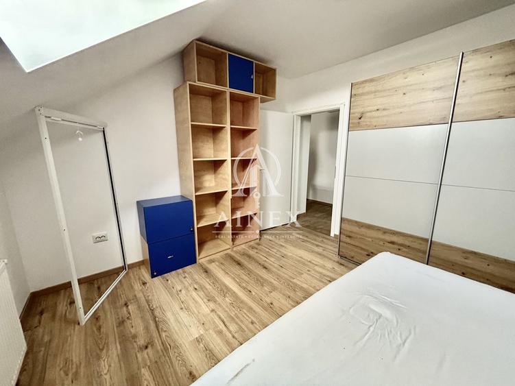 Apartament cu 2 camere decomandat, mobilat în Aradului