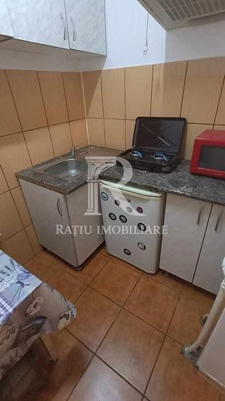 Garsonieră semidecomandată, mobilată în Iosia