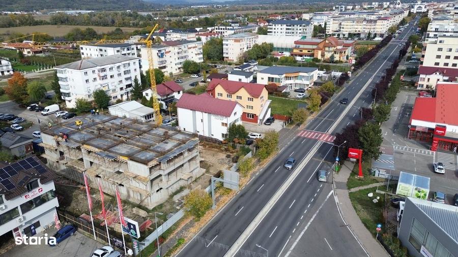 Apartament cu 3 camere în Central