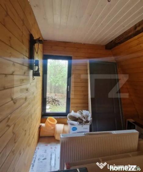 Casă cu 4 camere cu Teren 400 Mp în Bran
