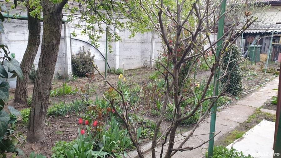 Casă cu 2 camere cu Teren 444 Mp în Central