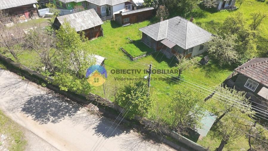 CASA traditionala BICAZU ARDELEAN + teren extravilan 1,6 hectare - 1