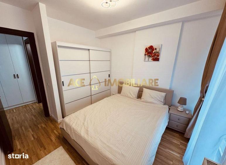 Apartament cu 2 camere, mobilat în Parcul Carol