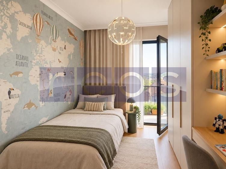 Apartament cu 3 camere decomandat, mobilat în Străulești