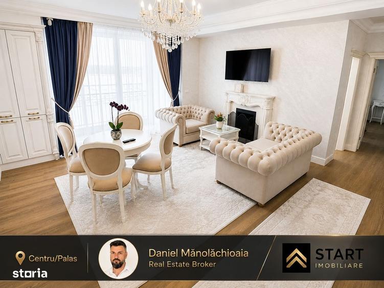 Apartament cu 3 camere în Central