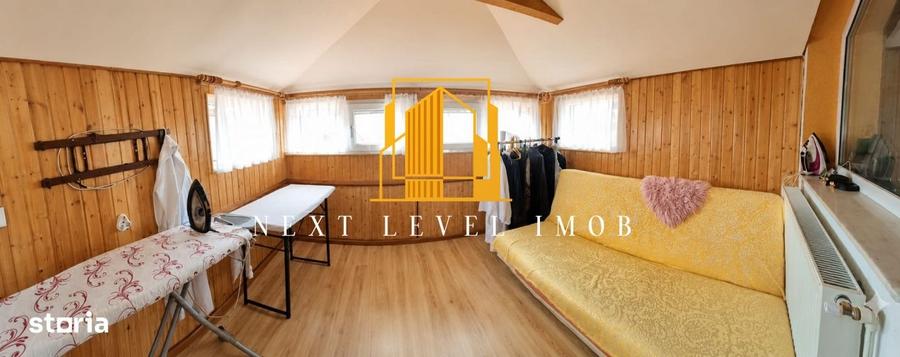 Casă cu 4 camere cu Teren 613 Mp în Bascov