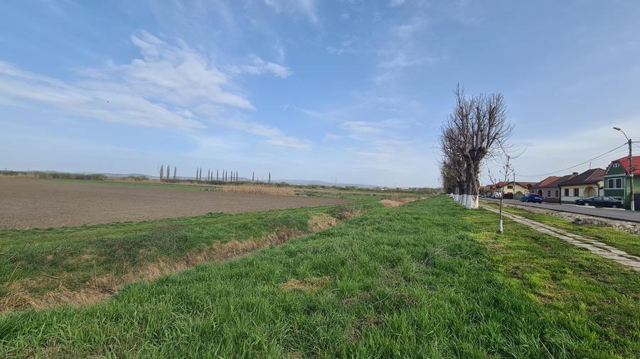Teren Construcții intravilan de 2134 mp, în Prejmer