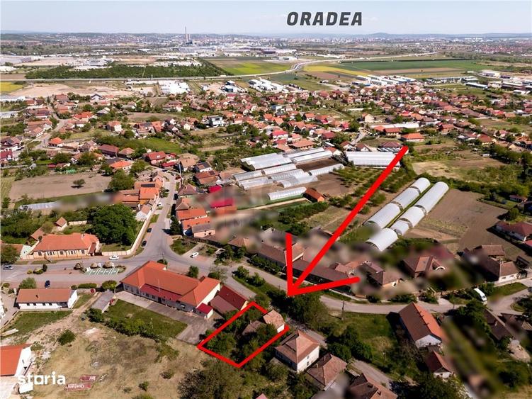 Casă cu 3 camere cu Teren 542 Mp în Sântion