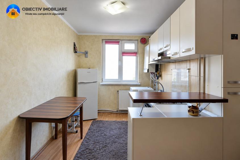 Apartament cu 2 camere decomandat în Mărăței