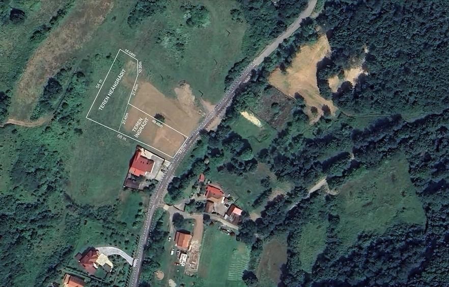 Teren de 2000 mp, în Boholt