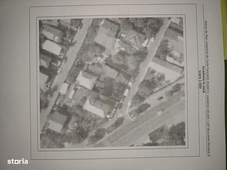 Vand teren 408 mp cu casa demolabila zona Aparatorii Patriei - 2