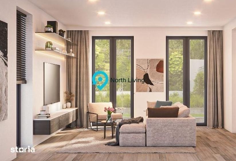 Casa langa Lacul Grivi?a | Townhouse premium 4 camere | gradina 90 mp - 5
