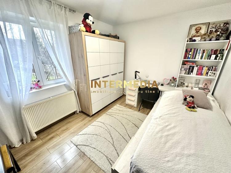 Apartament cu 3 camere decomandat, mobilat în Central