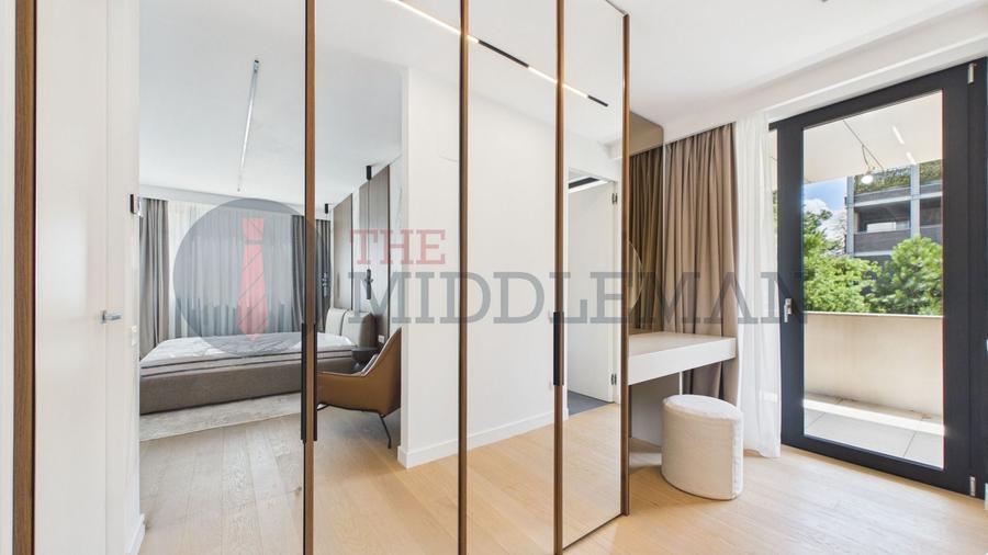 Apartament cu 4 camere, mobilat în Aviatorilor