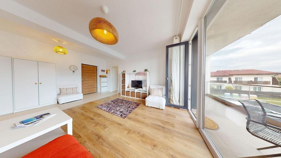 Apartament cu 2 camere semidecomandat în Bartolomeu