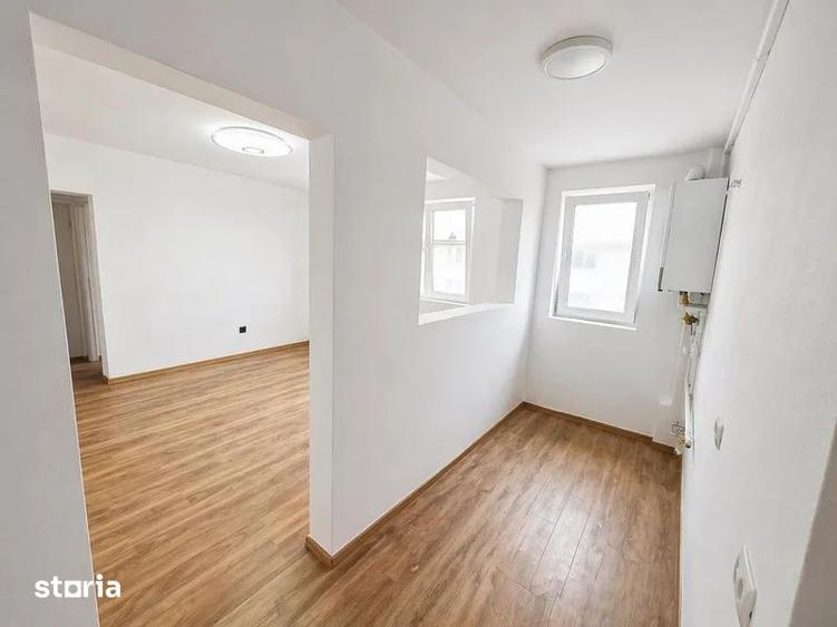 Apartament cu 2 camere semidecomandat în Central