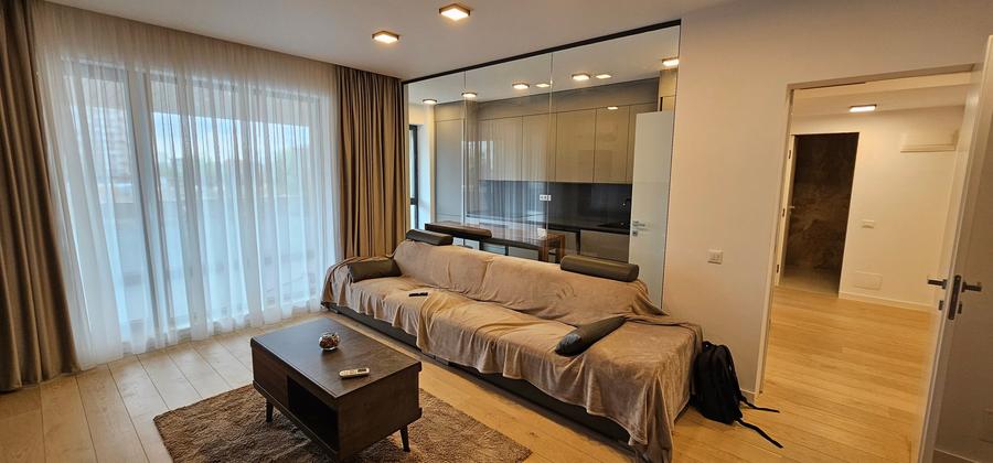 Apartament cu 2 camere semidecomandat, mobilat în Aviației — fotografia 1