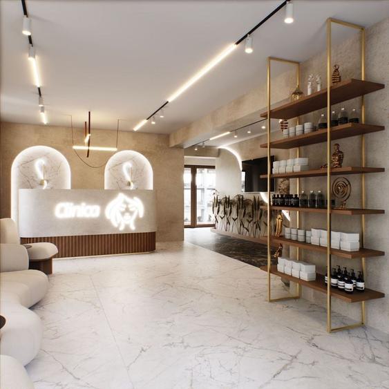 Spațiu comercial, de 380 mp, în Pipera