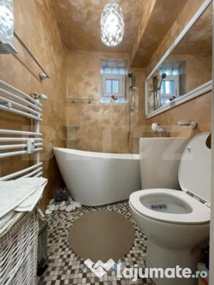 Apartament cu 2 camere decomandat în Central