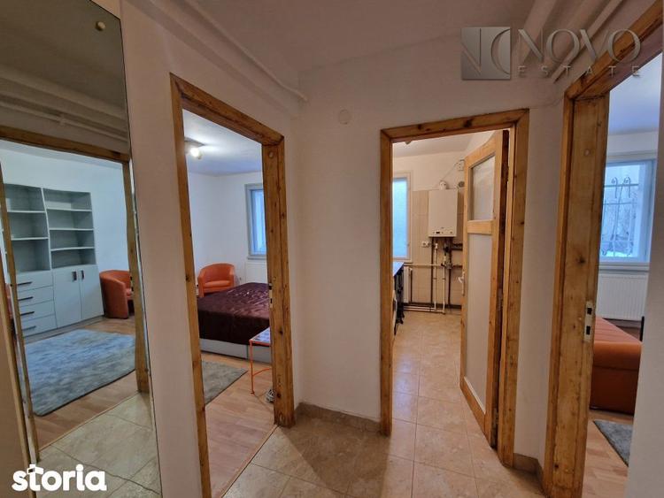 Apartament cu 2 camere decomandat, mobilat în Calea Călărașilor