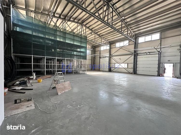 Spațiu comercial, de 587 mp, în Miroslava
