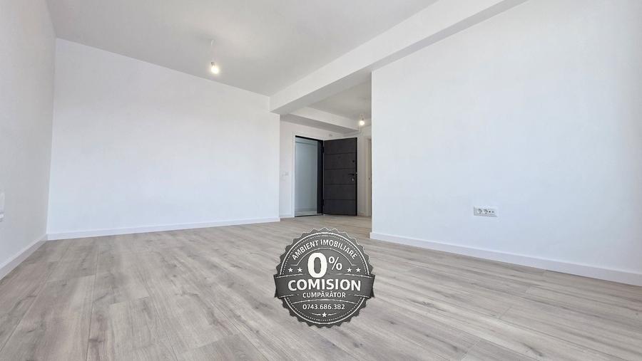Apartament cu 2 camere decomandat în Est