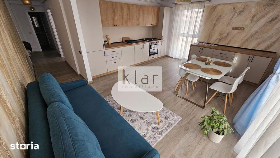 Apartament modern 3 camere 68mp,balcon 10mp,parcare, zona Metro - 3