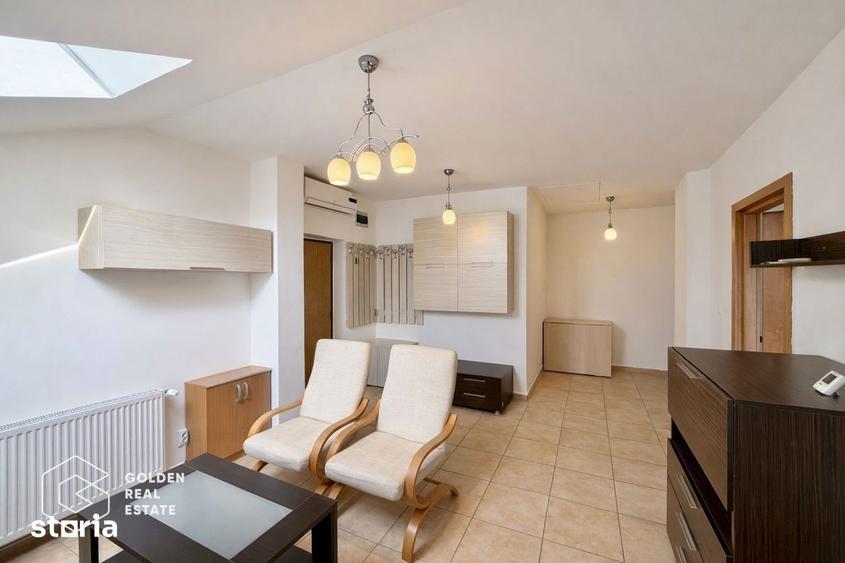 Apartament cu 3 camere, mobilat în Fratelia