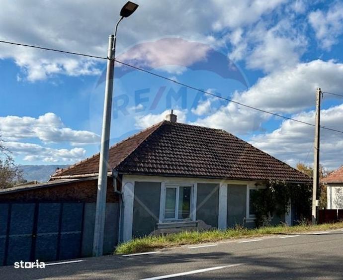 Casă cu 2 camere cu Teren 1449 Mp în Ocna Șugatag