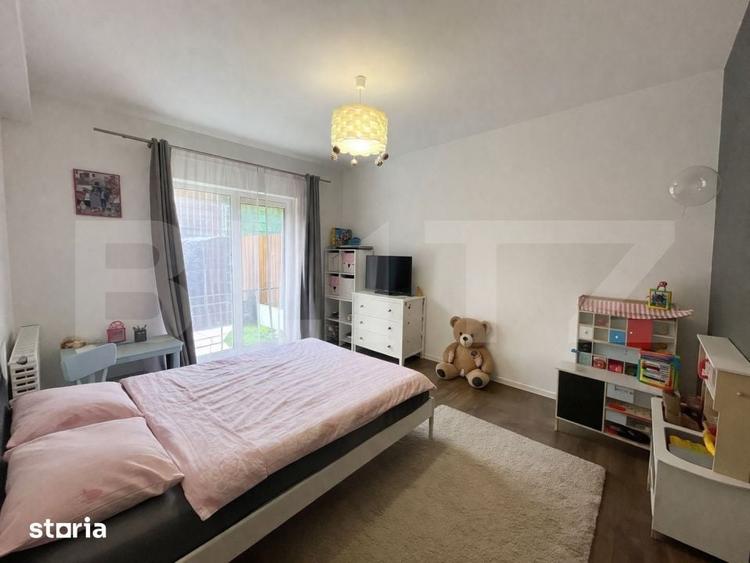 Apartament cu 3 camere semidecomandat, mobilat în Florești — fotografia 3