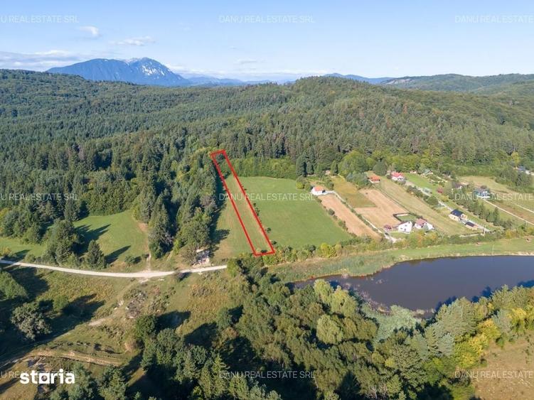 Teren intravilan 3.300 mp cu vedere catre lac Vulcan, zona lacurilor - 13