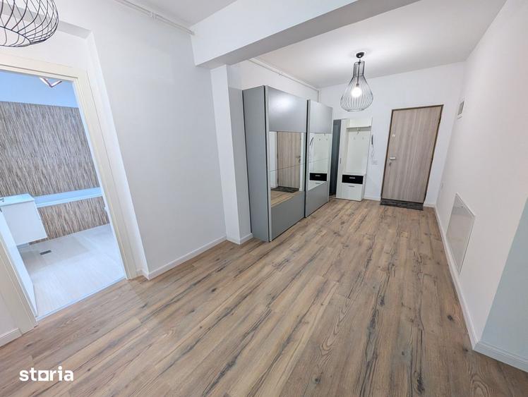 Apartament cu 2 camere, mobilat în Băneasa
