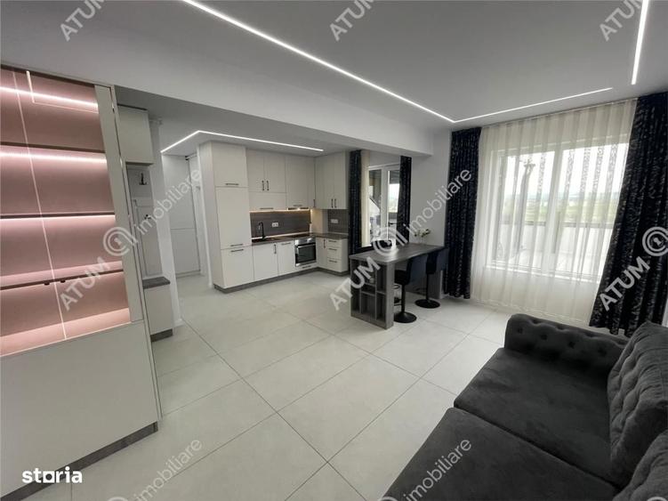 Penthouse cu 2 camere terasa si loc de parcare Calea Surii Mici Sibiu - 3
