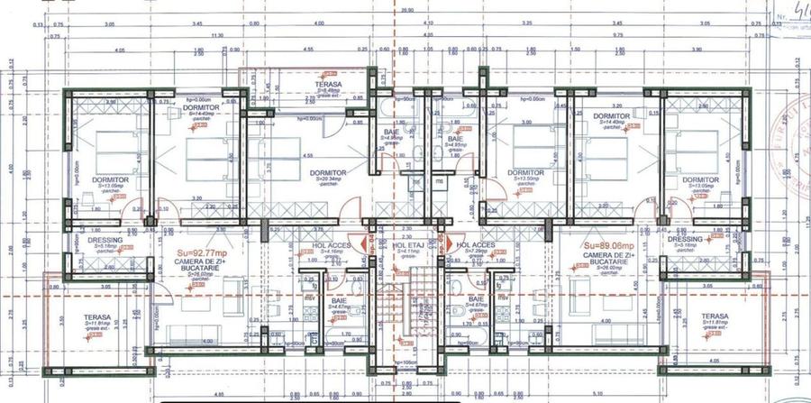 Apartament cu 4 camere decomandat în Dumbrăvița