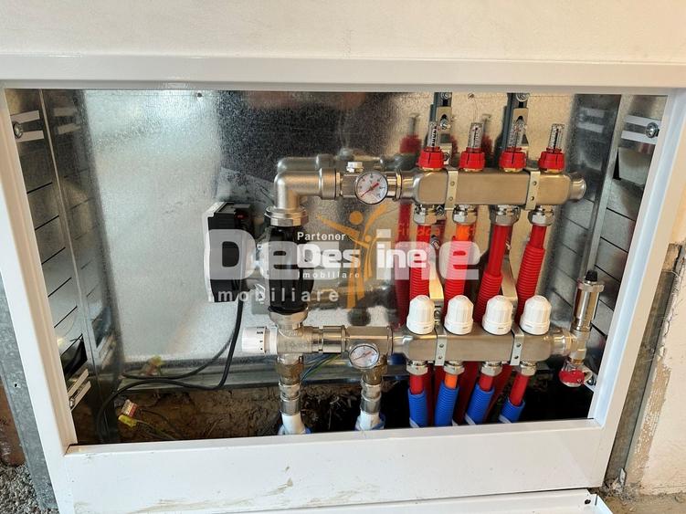 Duplex cu 3 camere cu Canalizare în Central