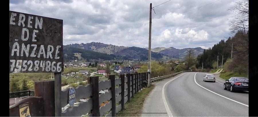 Teren de 900 mp, în Vama