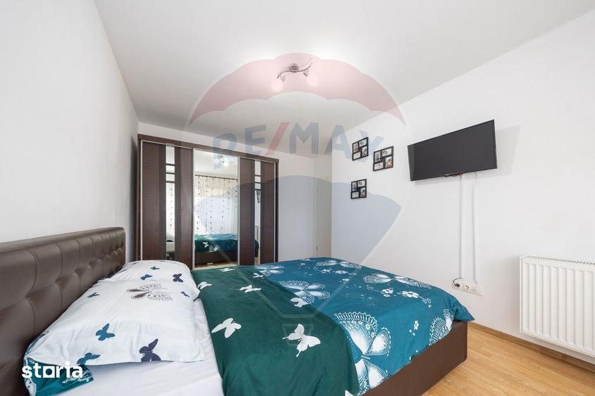 Apartament cu 2 camere decomandat, mobilat în Bartolomeu