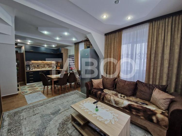 Apartament cu 3 camere decomandat, mobilat în Mihai Viteazul