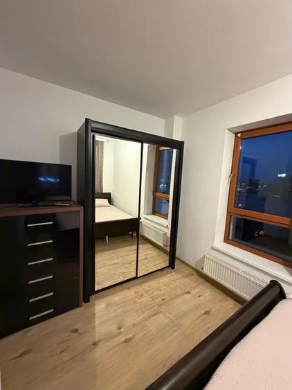 Apartament cu 2 camere semidecomandat, mobilat în Mihai Bravu