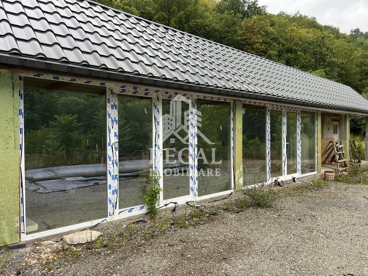 Casă individuală cu 2 camere cu Piscina în Exterior Vest