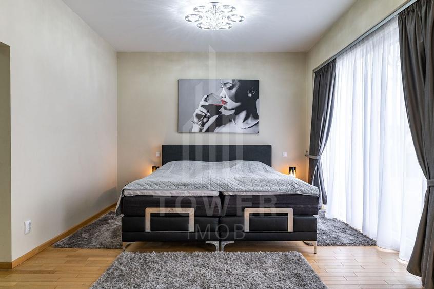 Casă individuală cu 6 camere cu Piscina în Central