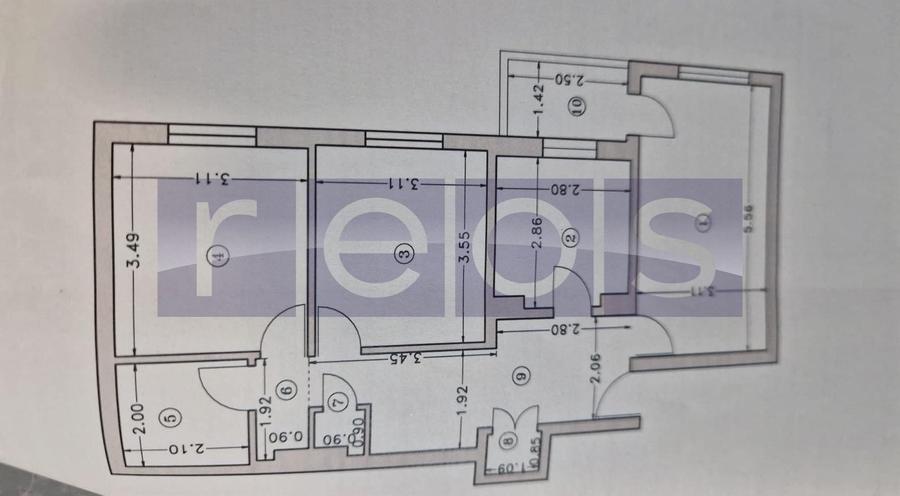 Apartament cu 3 camere decomandat în Vitan Mall