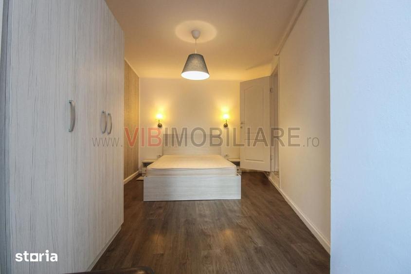 Apartament cu 2 camere decomandat, mobilat în Victoriei