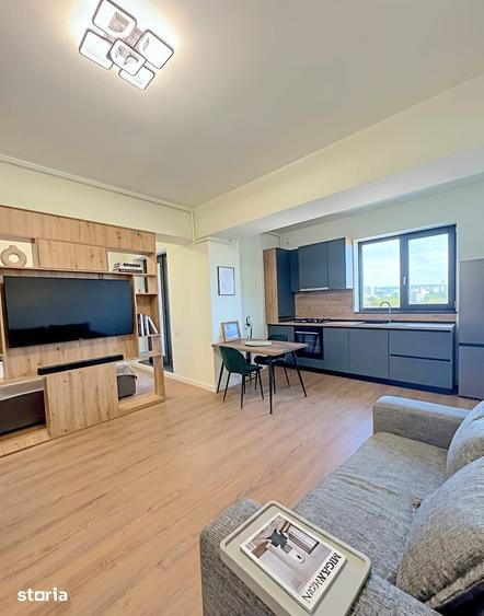 Apartament cu 2 camere decomandat în Central