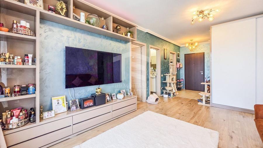 Apartament cu 3 camere decomandat, mobilat în Prelungirea Ghencea