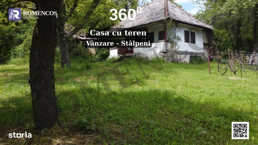 Casă cu 2 camere în Oprești