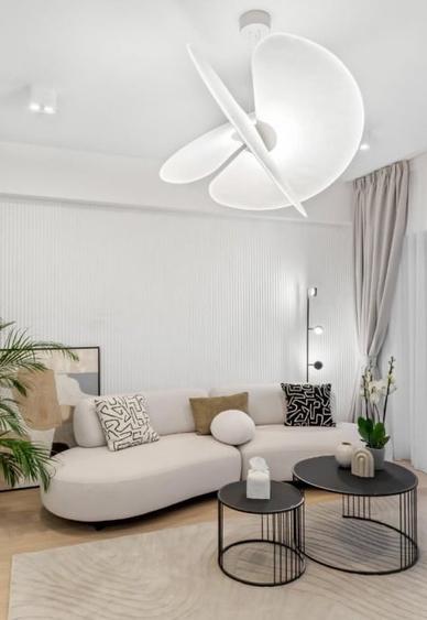 Apartament cu 3 camere semidecomandat, mobilat în Floreasca
