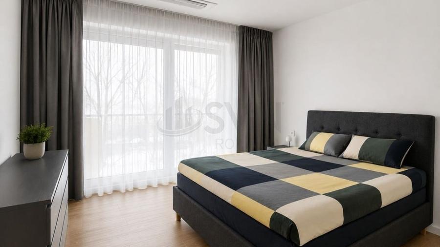 Apartament cu 3 camere decomandat în Dacia