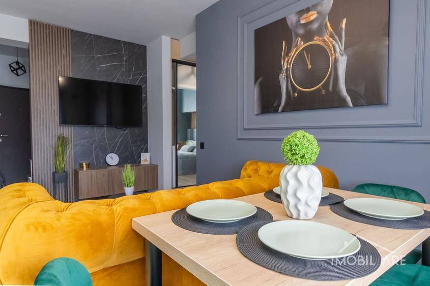 Apartament cu 3 camere decomandat, mobilat în Florești