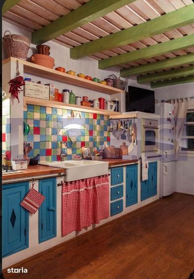 Casă cu 3 camere cu Teren 460 Mp în Brănești